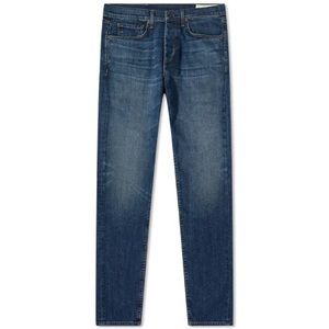 RAG & BONE FIT 2 SLIM LEG MEN’S JEAN
Size: 30 Color: Blue Button Fastenings.